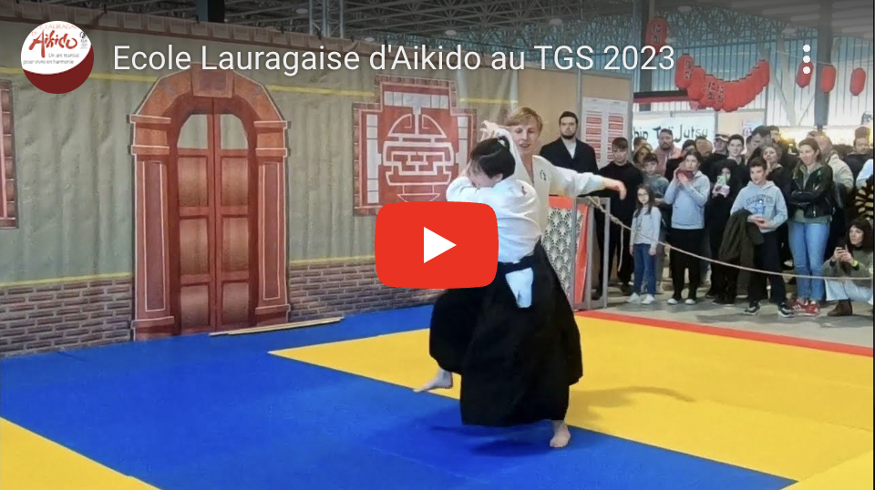 Ecole Lauragaise d'Aikido au TGS 2023